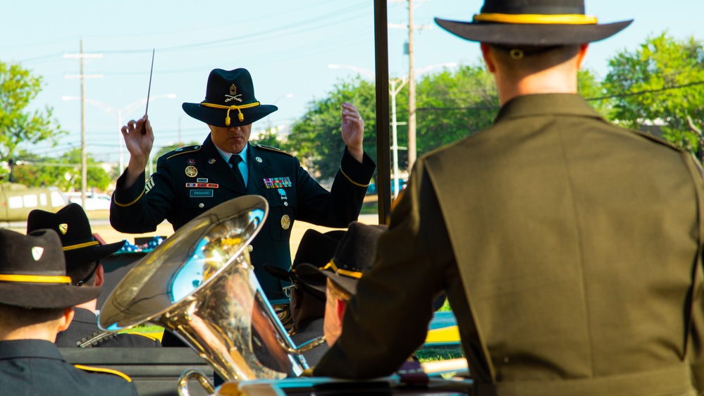 29 June 2022 1st Cavalry Division Retirement Ceremony