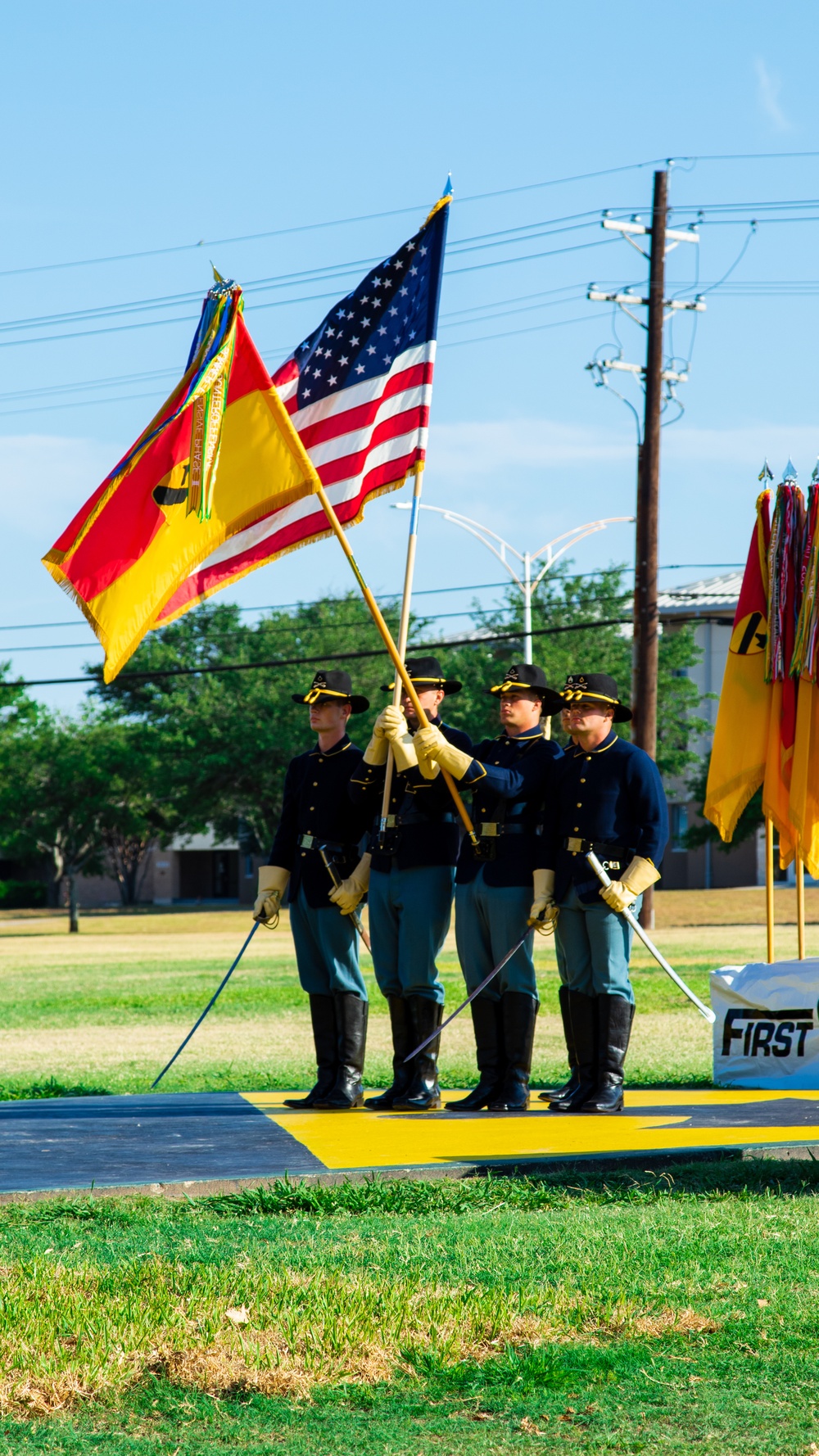 29 June 2022 1st Cavalry Division Retirement Ceremony