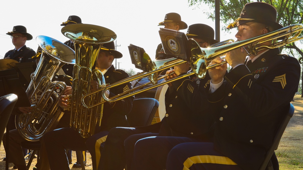 29 June 2022 1st Cavalry Division Retirement Ceremony