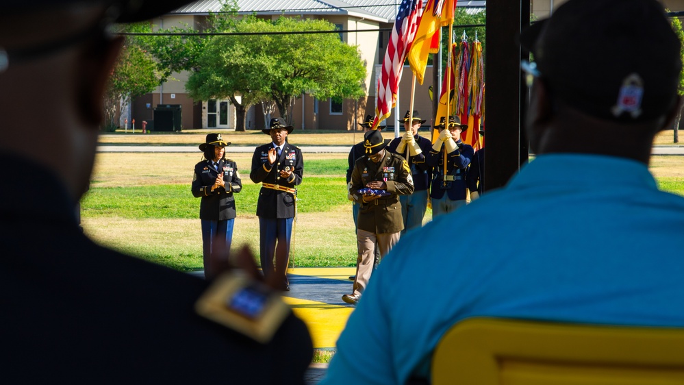 29 June 2022 1st Cavalry Division Retirement Ceremony