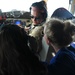 The Aim High Flight Academy visits the 33rd Fighter Wing