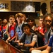 The Aim High Flight Academy visits the 33rd Fighter Wing