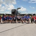 The Aim High Flight Academy visits the 33rd Fighter Wing