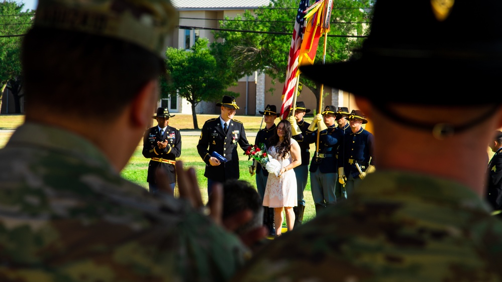 29 June 2022 1st Cavalry Division Retirement Ceremony