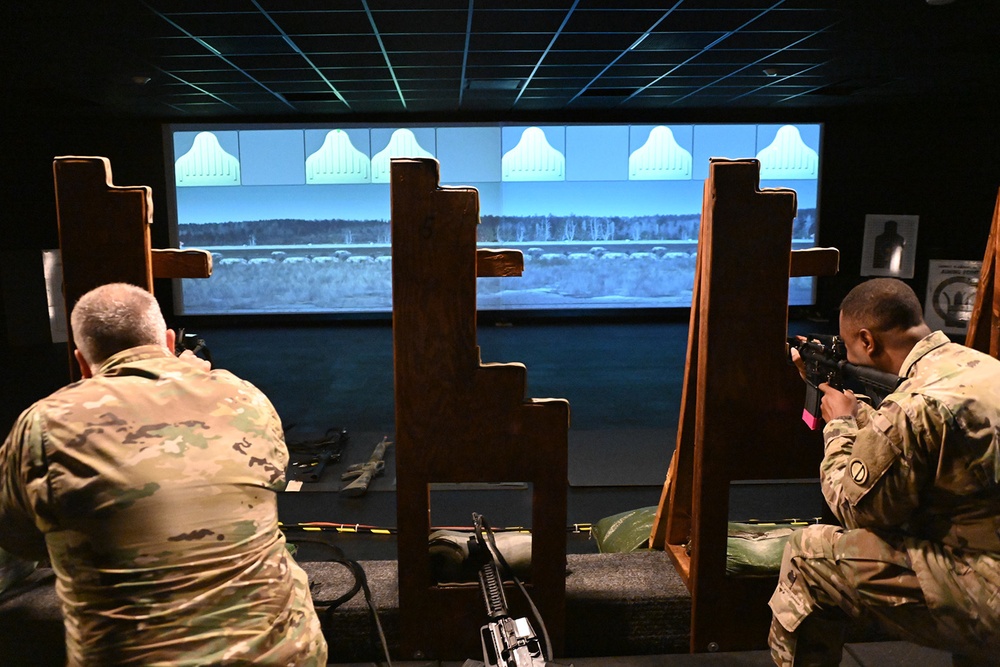 Fort Dix –  174th  INF BDE / EST II Weapons Simulator