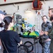 HMAS Canberra open day RIMPAC 22