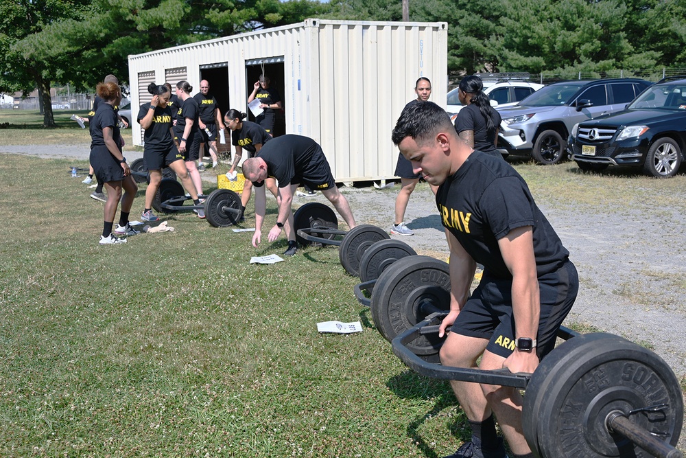 Fort Dix –  TTC Dix 80th CMD / ACFT w/Equipment