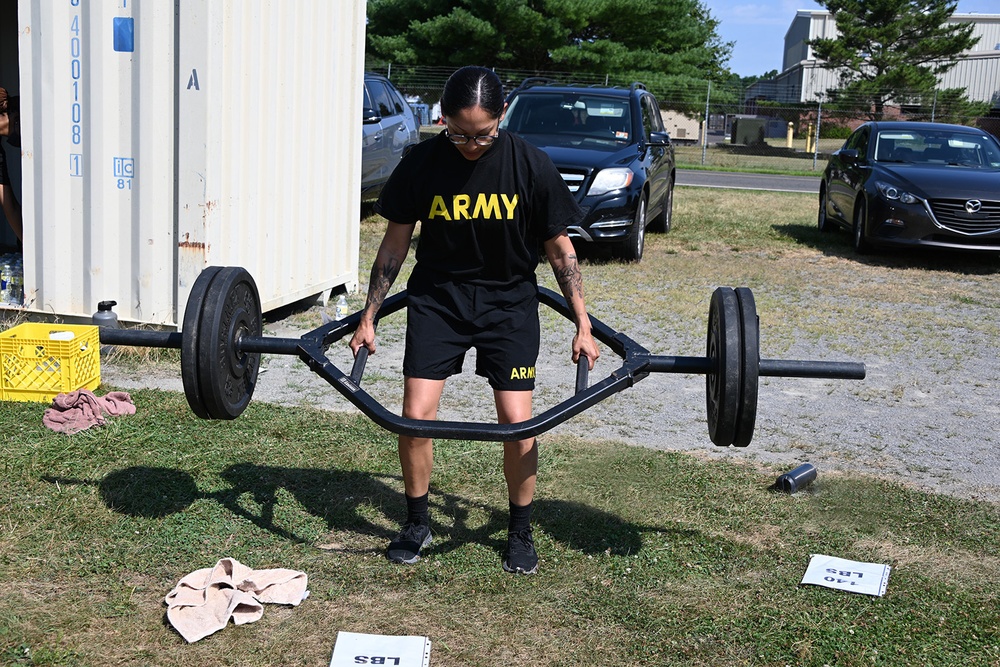 Fort Dix –  TTC Dix 80th CMD / ACFT w/Equipment