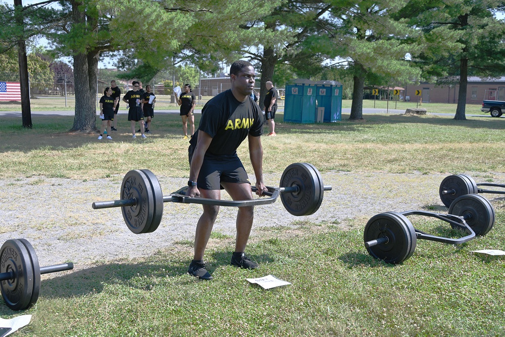 Fort Dix –  TTC Dix 80th CMD / ACFT w/Equipment