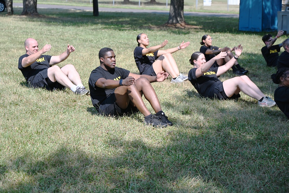 Fort Dix –  TTC Dix 80th CMD / ACFT w/Equipment