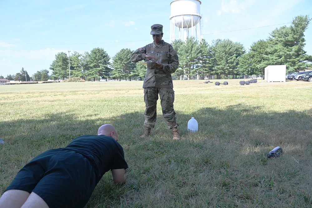 Fort Dix –  TTC Dix 80th CMD / ACFT w/Equipment