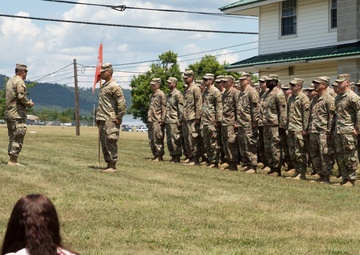 228th Engineer Company welcomed home