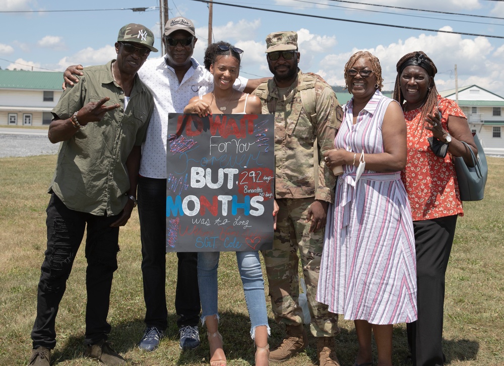 228th Engineer Company welcomed home