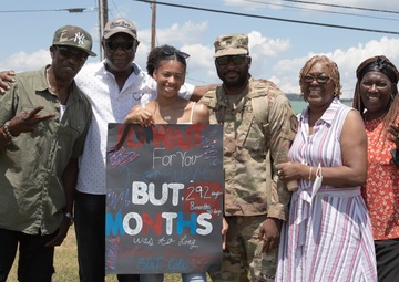 228th Engineer Company welcomed home
