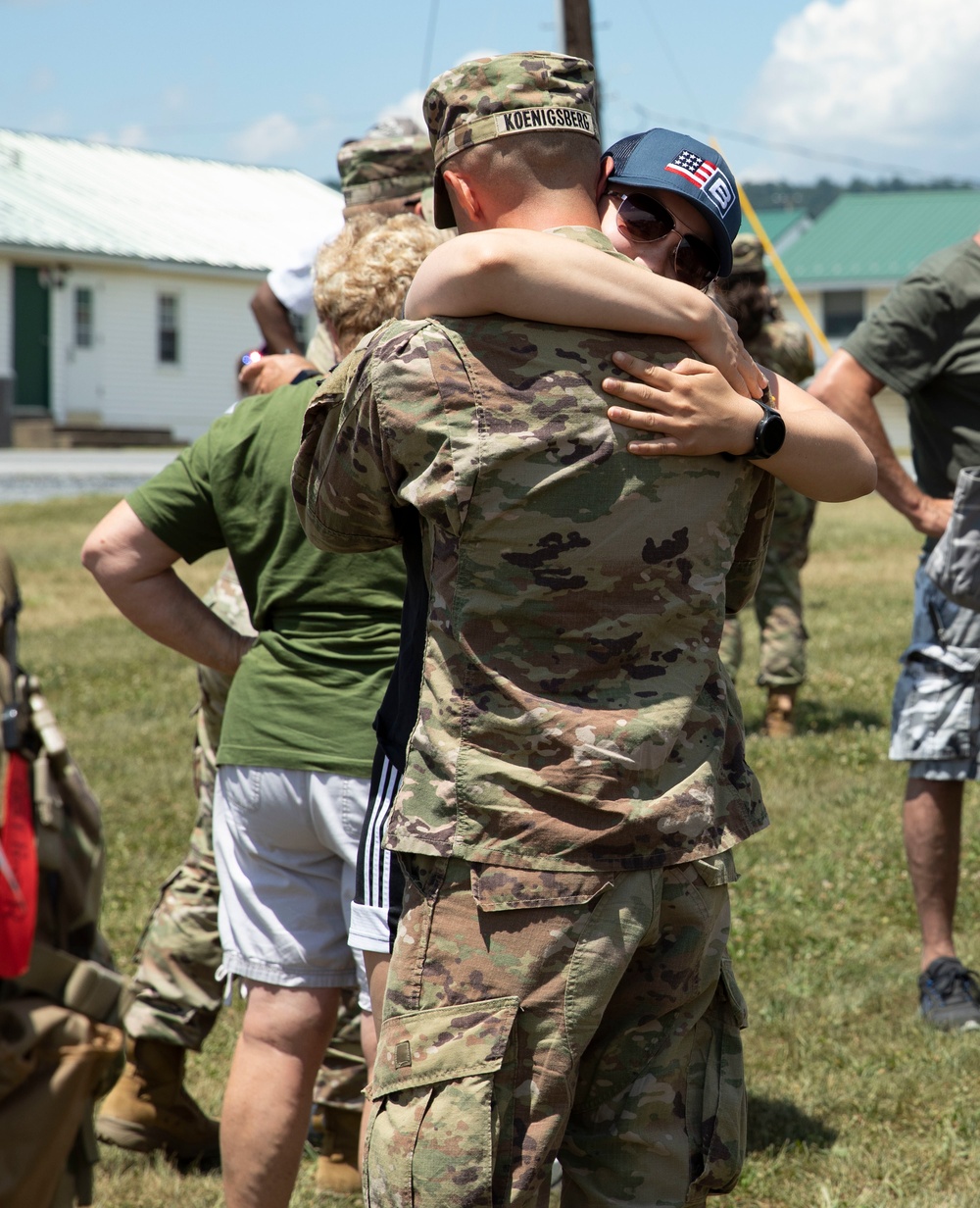 228th Engineer Company welcomed home