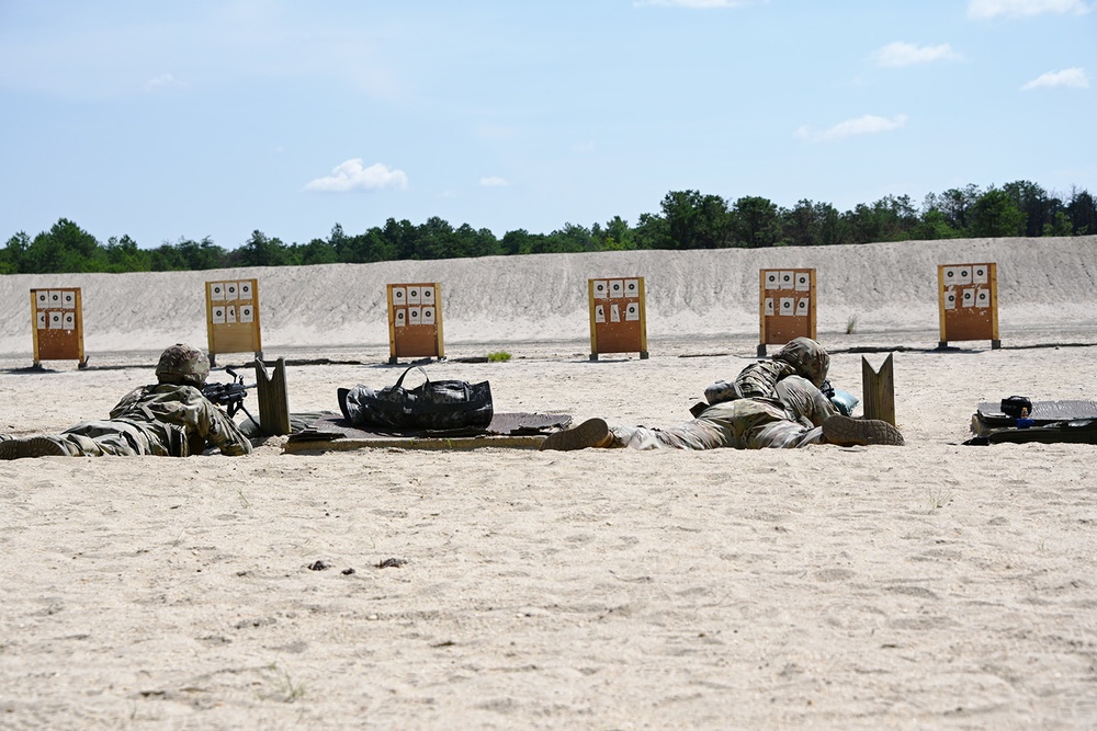 Fort Dix –  145th Ordnance Company – RG 18A M4A1 Zero and Grounding