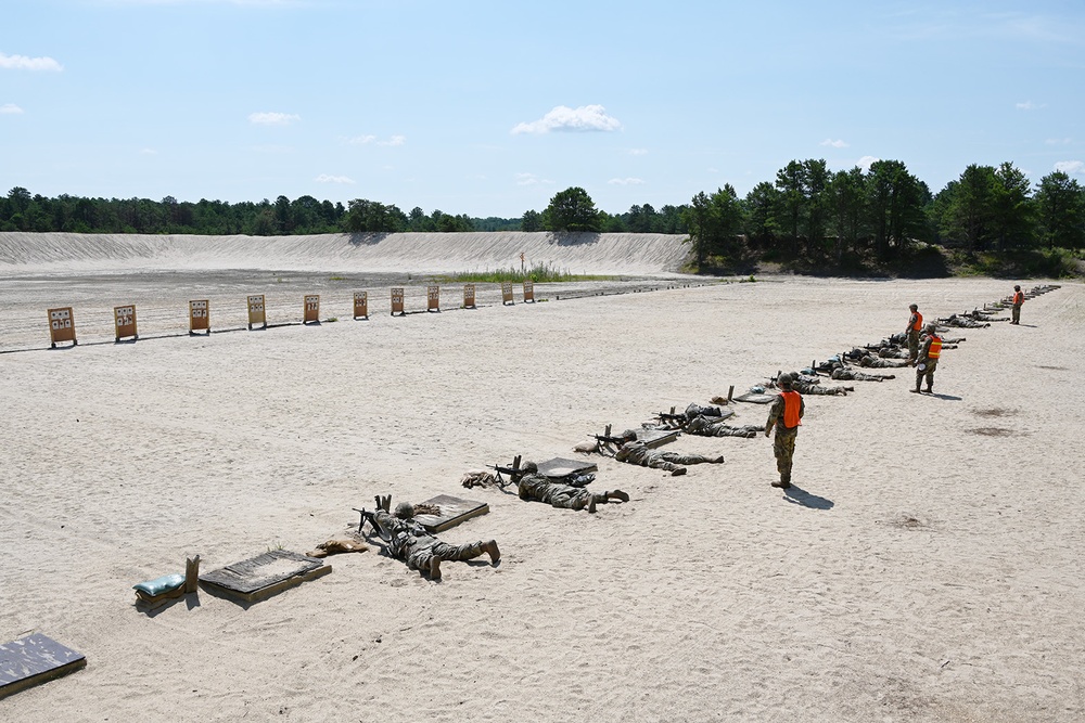 Fort Dix –  145th Ordnance Company – RG 18A M4A1 Zero and Grounding