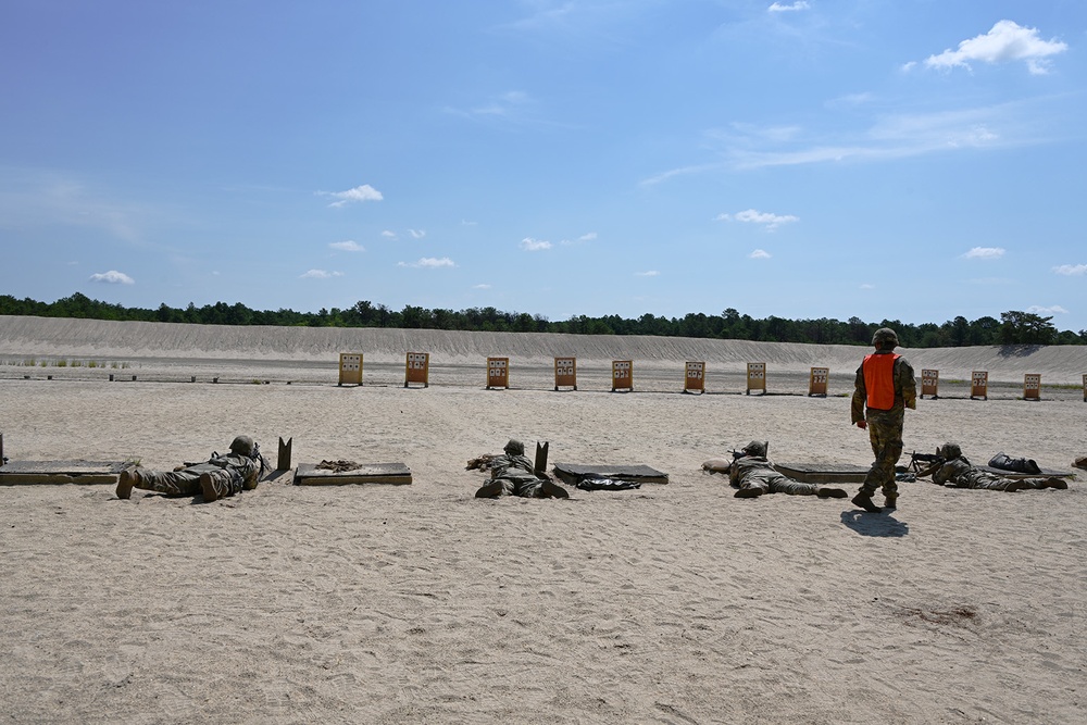 Fort Dix –  145th Ordnance Company – RG 18A M4A1 Zero and Grounding