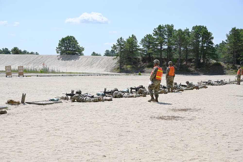 Fort Dix –  145th Ordnance Company – RG 18A M4A1 Zero and Grounding