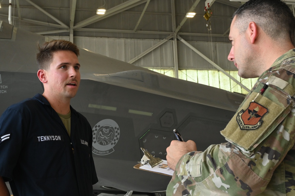 33rd Fighter Wing holds quarterly Weapons Load and DCC Competitions