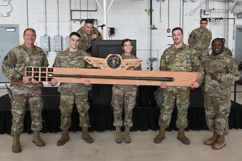 33rd Fighter Wing holds quarterly Weapons Load and DCC Competitions