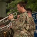 133rd Army Band tunes up at Lacey In Tune