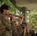 133rd Army Band tunes up at Lacey In Tune