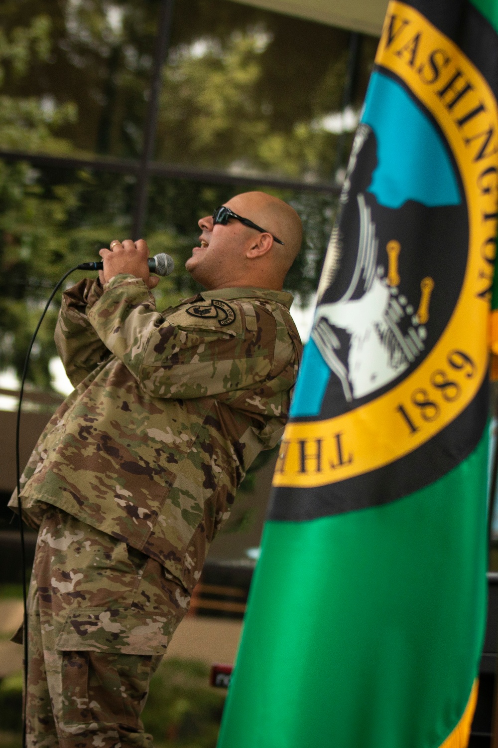 133rd Army Band tunes up at Lacey In Tune