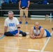 Warrior Games Volleyball Training