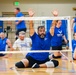 Warrior Games Volleyball Training