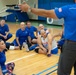 Warrior Games Volleyball Training