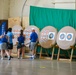 Warrior Games Archery Training