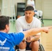 Warrior Games Wheelchair Basketball Training