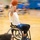 Warrior Games Wheelchair Basketball Training