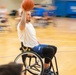 Warrior Games Wheelchair Basketball Training