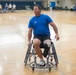 Warrior Games Wheelchair Basketball Training