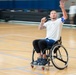 Warrior Games Wheelchair Basketball Training