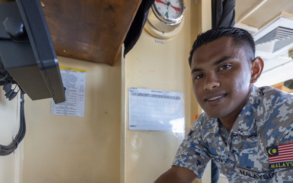 Royal Malaysian Navy participate in RIMPAC 2022