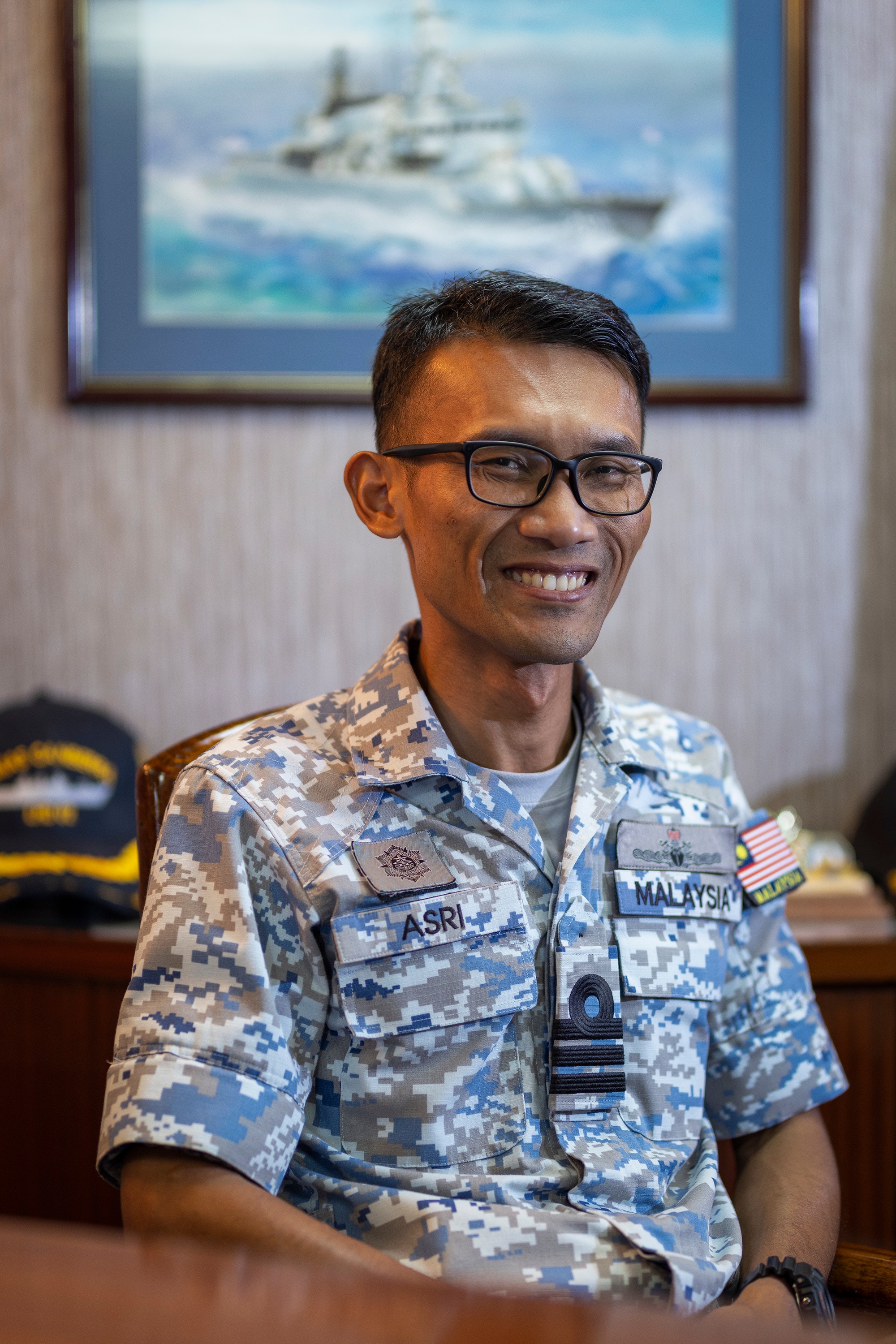 DVIDS - Images - RIMPAC 2022: Royal Thai Navy portrait [Image 1 of 2]