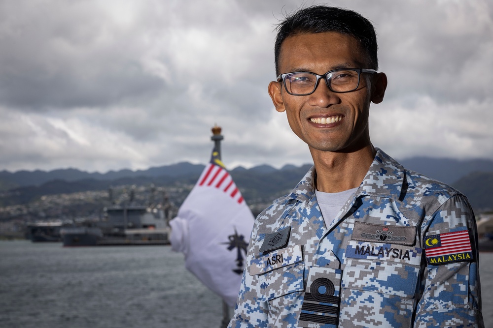Royal Malaysian Navy participate in RIMPAC 2022