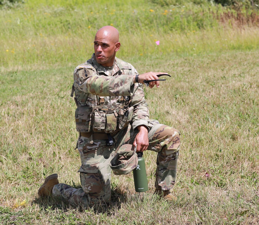 Bravo Co. 2-113th Infantry Battalion Conducts Live-Fire at XCTC