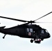 UH-60 Black Hawk crew training at Fort McCoy