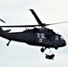 UH-60 Black Hawk crew training at Fort McCoy