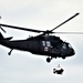 UH-60 Black Hawk crew training at Fort McCoy