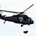 UH-60 Black Hawk crew training at Fort McCoy