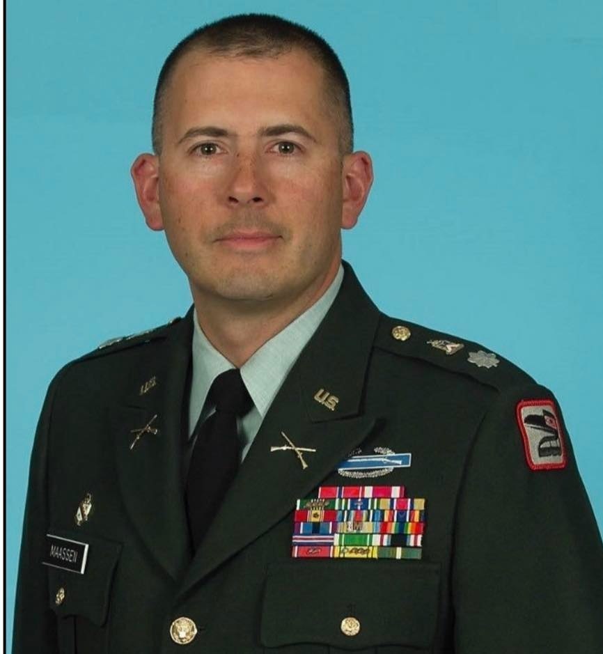 New Commander for the Washington State Guard