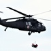 UH-60 Black Hawk crew training at Fort McCoy