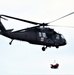 UH-60 Black Hawk crew training at Fort McCoy