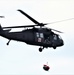 UH-60 Black Hawk crew training at Fort McCoy