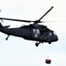 UH-60 Black Hawk crew training at Fort McCoy